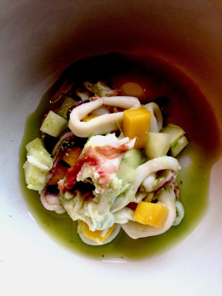 Mary Sue Milliken and Susan Feniger's Crab and Squid Aguachile Recipe