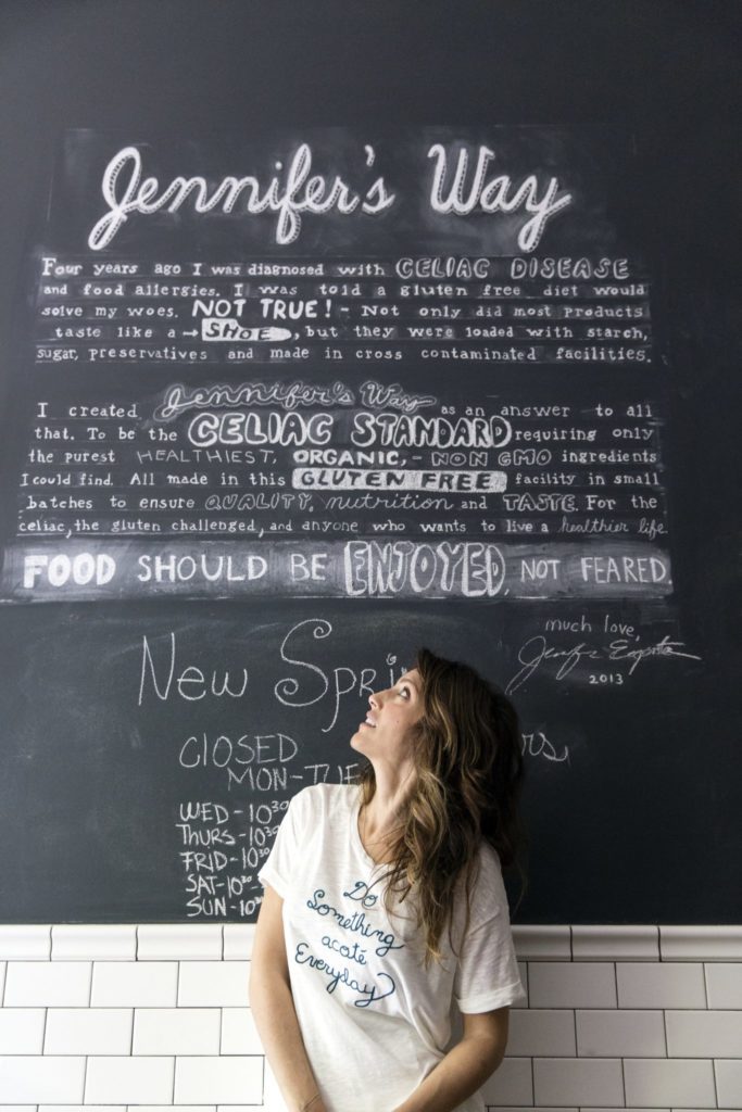 Have It Jennifer’s Way: A Tasty Trip to Actress Jennifer Esposito's Gluten-Free, Dairy-Free, NYC Bakery
