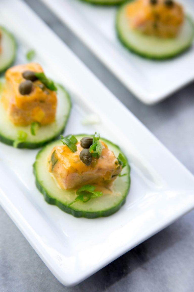 KC Cornwell's GlutenFree Salmon Dynamite Recipe GFF Magazine