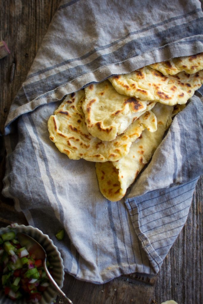 Gluten-Free Naan with Shallots and Herbs: A Fabulous Flatbread Recipe