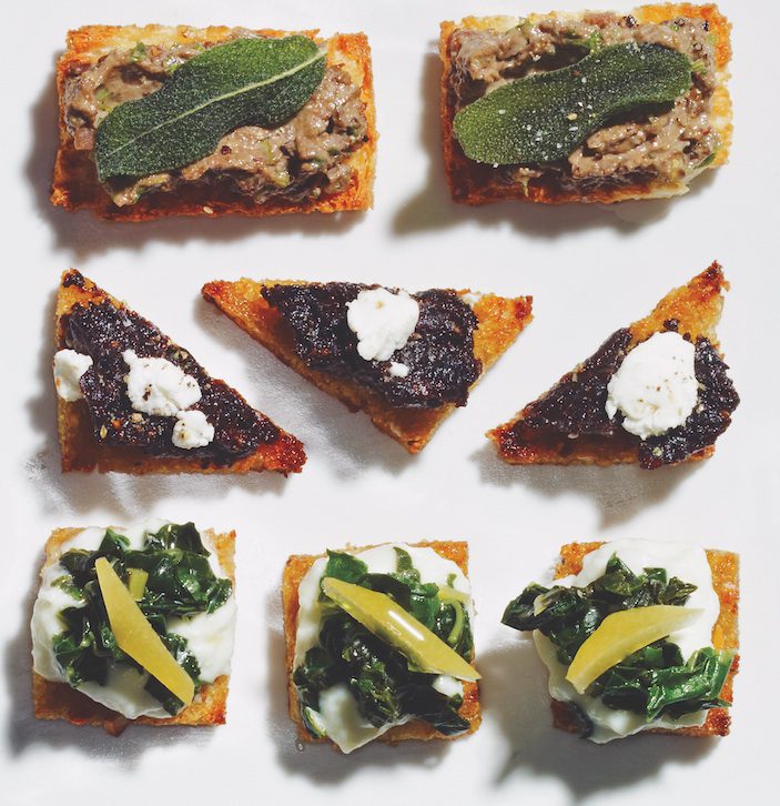 3 Gluten-Free Toast Point Appetizers for Your Cocktail Parties