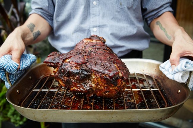 Slow Roasted Pork Shoulder Recipe Gff Magazine