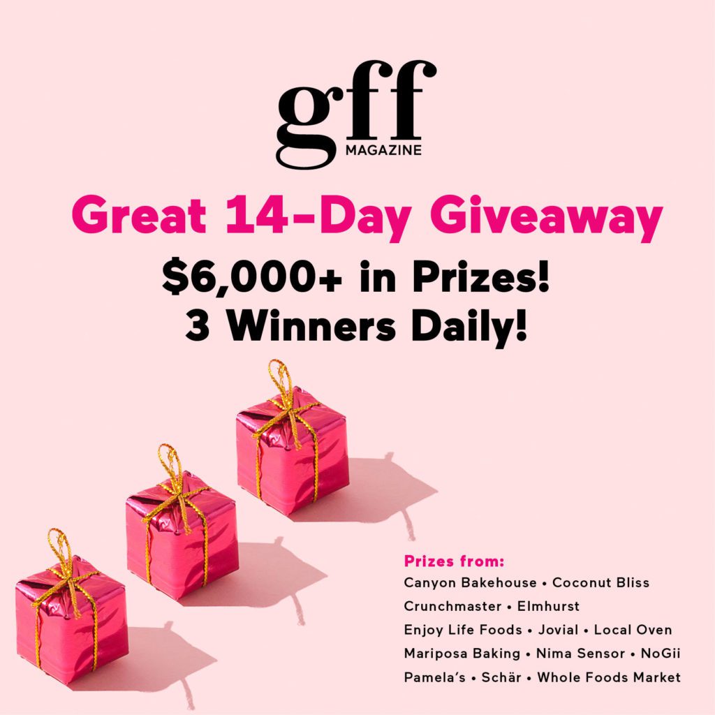 GFF Magazine's Great 14-Day Giveaway