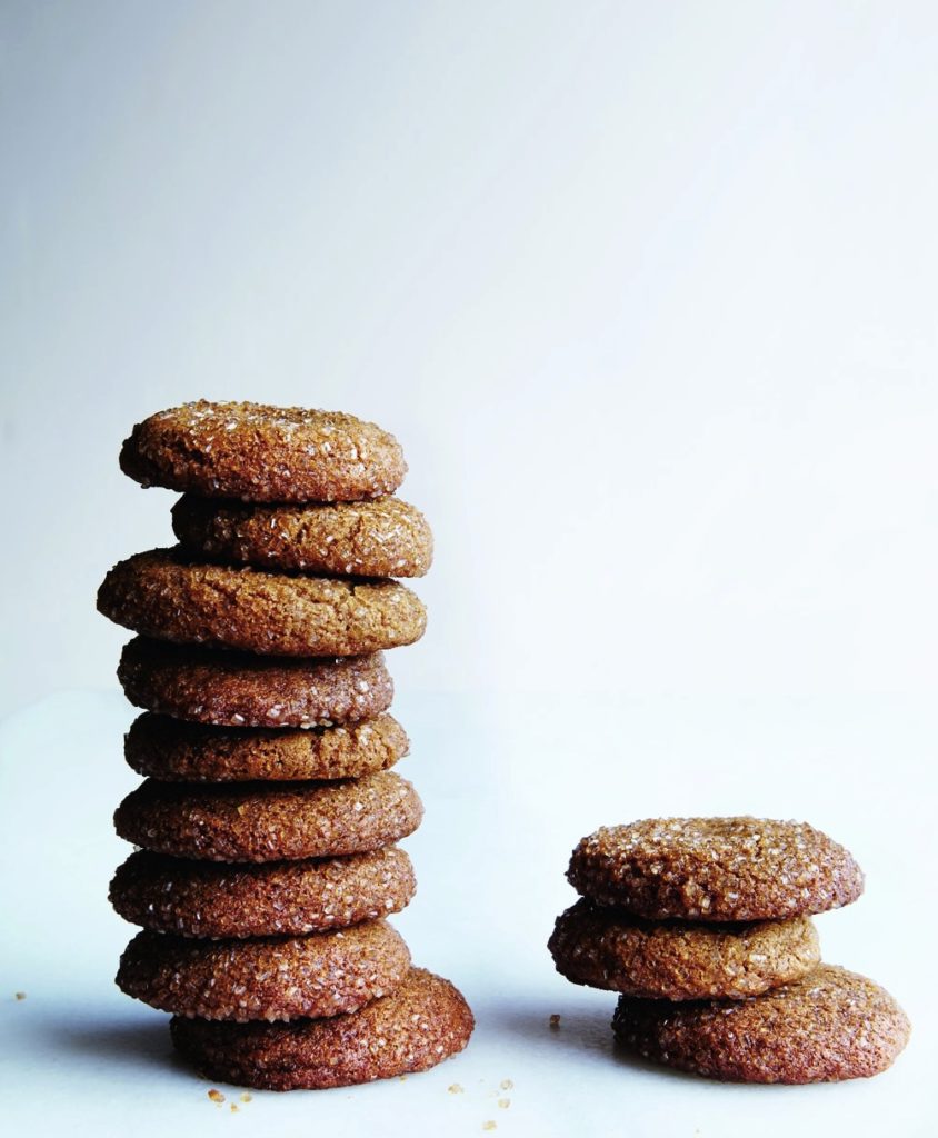 Gluten-Free, Dairy-Free Ginger Crinkle Cookies Recipe