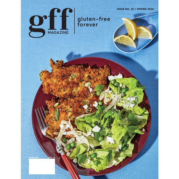 GFF Spring 2018 Issue Recipe List