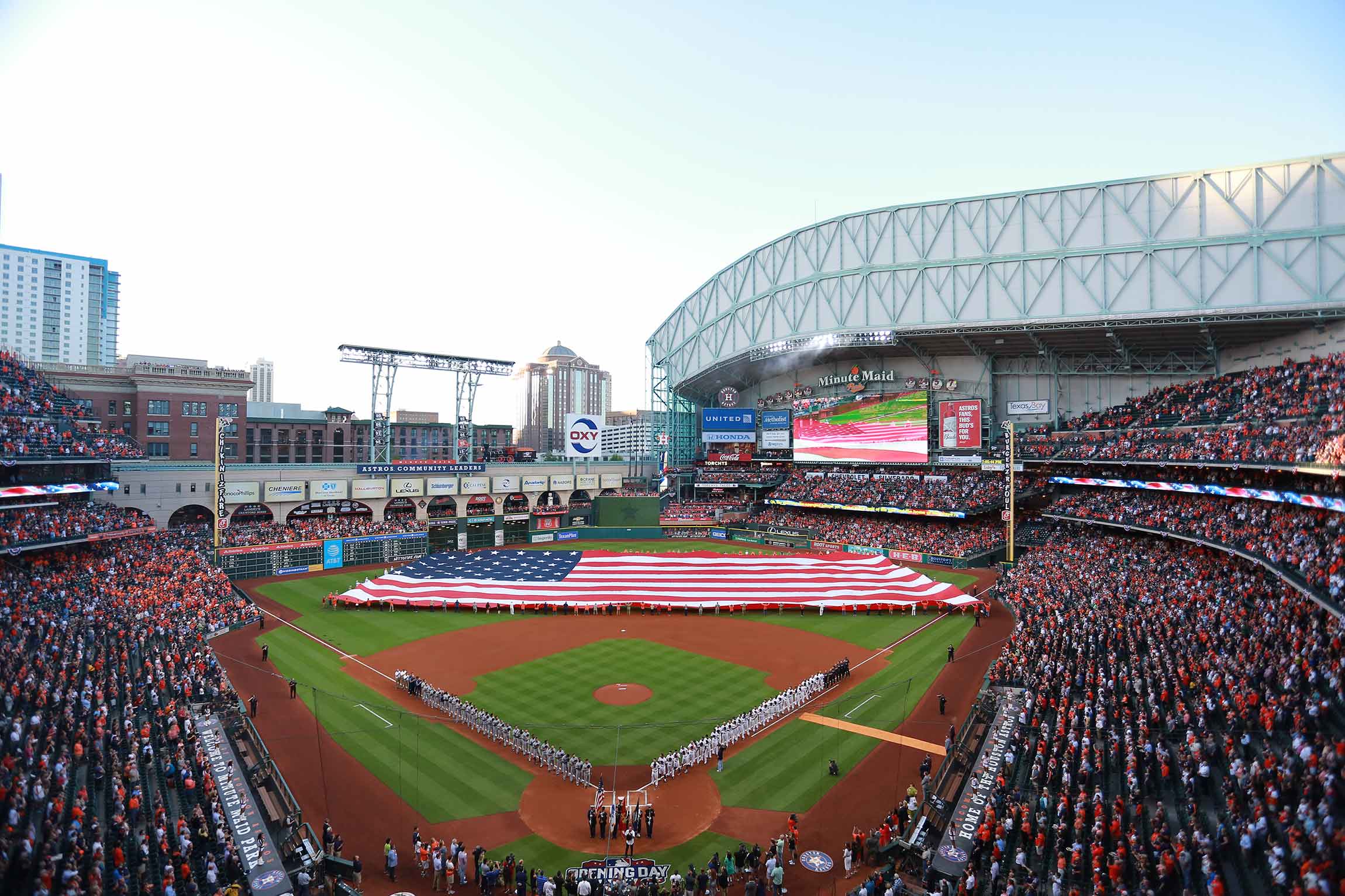 Minute Maid Park Review - Houston Astros - Ballpark Ratings