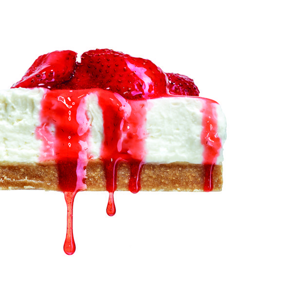 Gluten-Free No-Bake Mascarpone Cheesecake Bars with Strawberry Compote Recipe