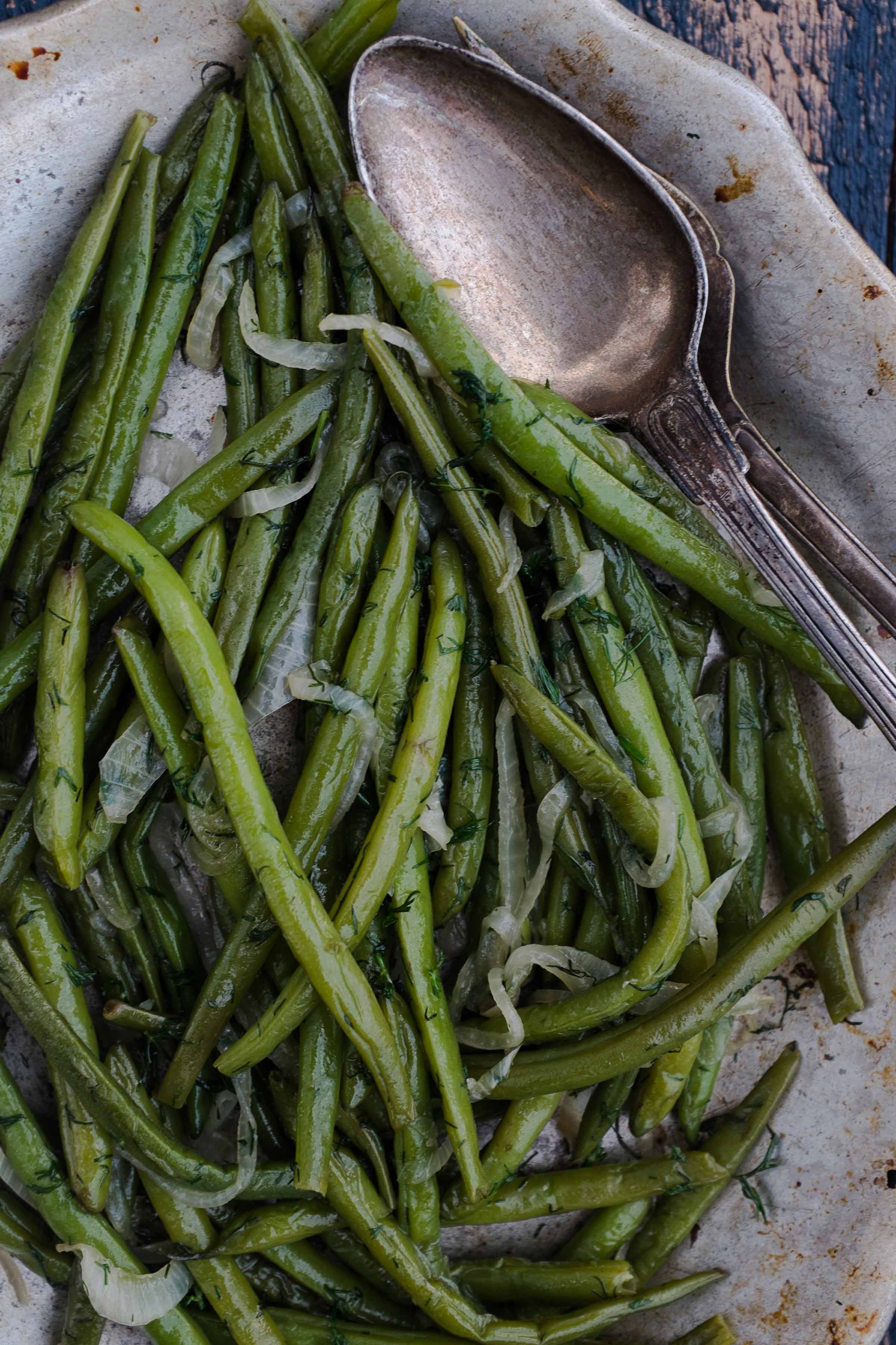 Braised-Green-Beans-with-Dill | GFF Magazine