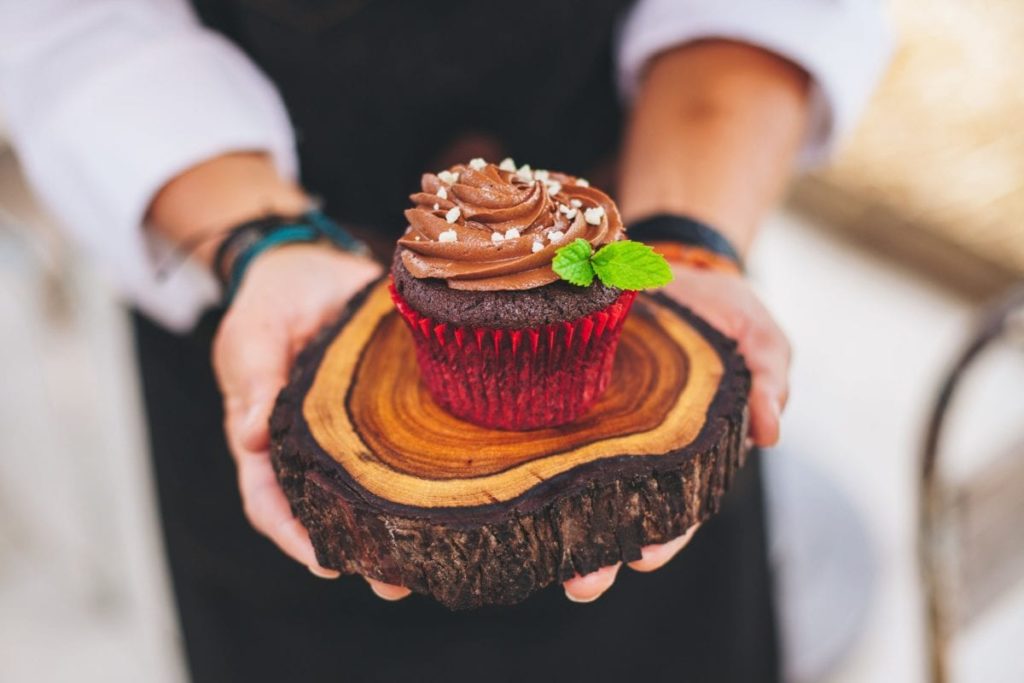 Chocolate Quinoa Cupcakes with Chocolate-Mint Frosting Gluten-Free Recipe