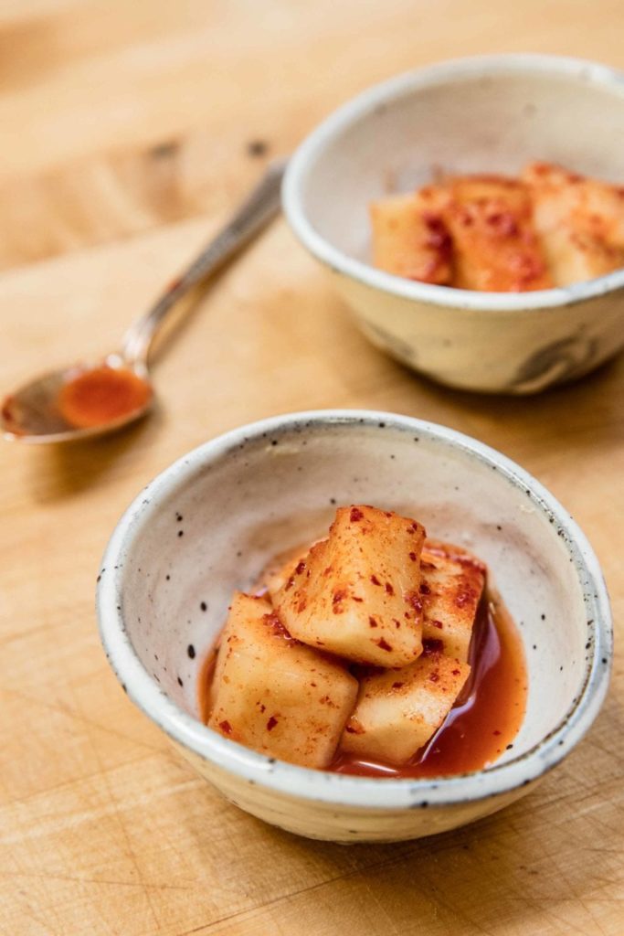 Gluten-Free Daikon Radish Kimchi Recipe