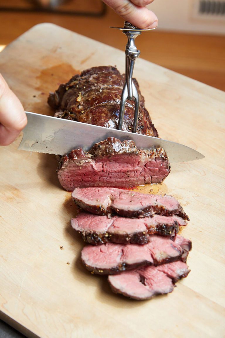 Slow-Roasted beef tenderloin recipe for gluten free holiday dinner or ...