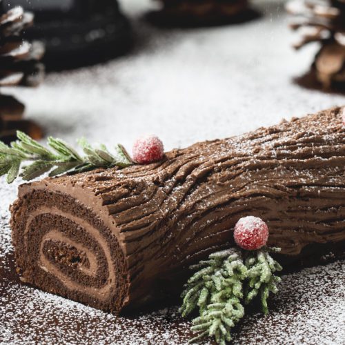 The Best Gluten Free Dairy Free Buche de Noel Recipe and Perfect for ...