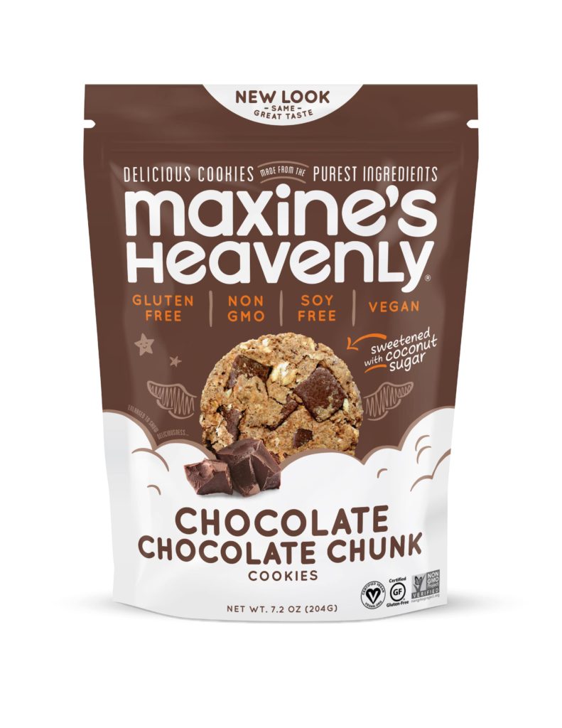 Product Review: Maxine's Heavenly Chocolate Chocolate Chunk Cookies