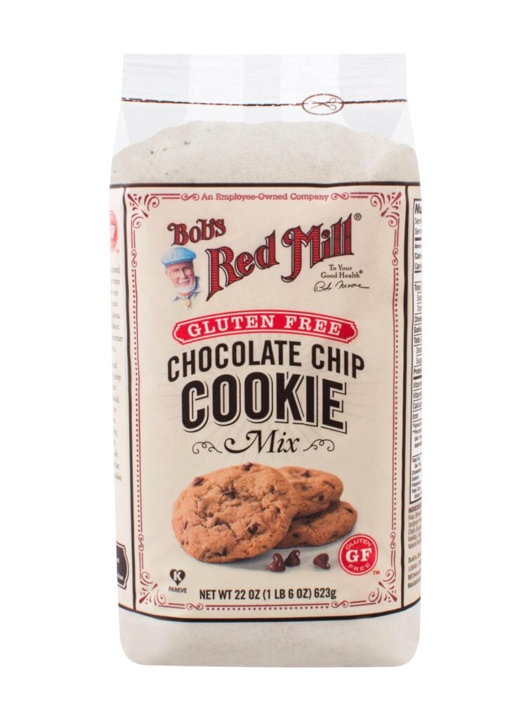 gluten free chocolate chip cookie mixes: product review of best gluten ...