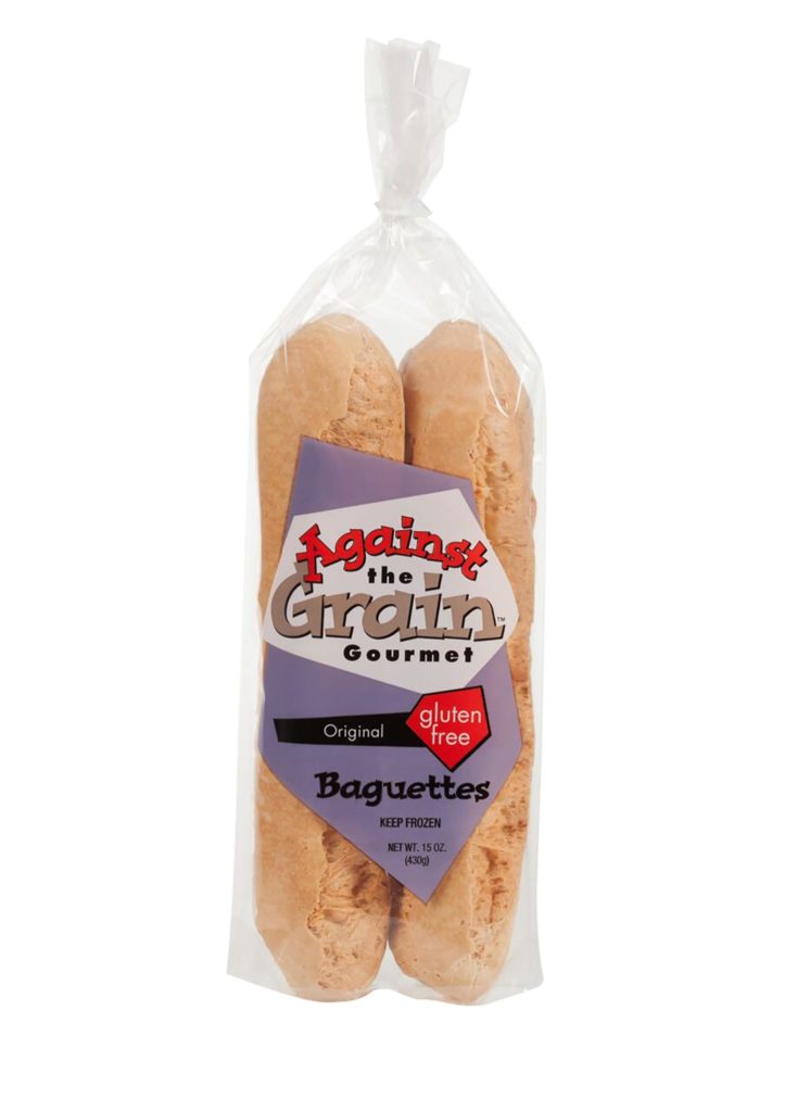 Product Review: Against the Grain Gourmet Gluten Free Baguette