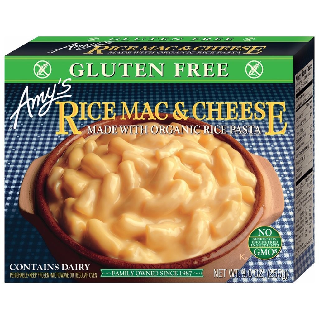 Product Review: Amy’s Gluten-Free Rice Mac & Cheese