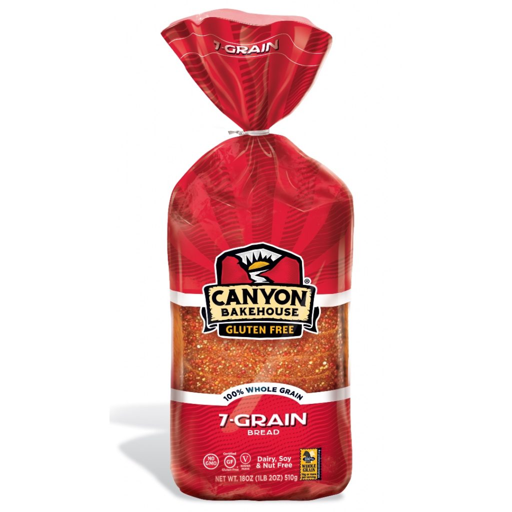 Product Review: Canyon Bakehouse Gluten Free 7-Grain Bread