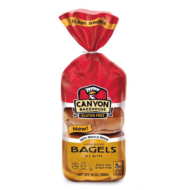 Best Gluten Free Bagels Canyon Bakehouse gluten free bagel review for these plain and