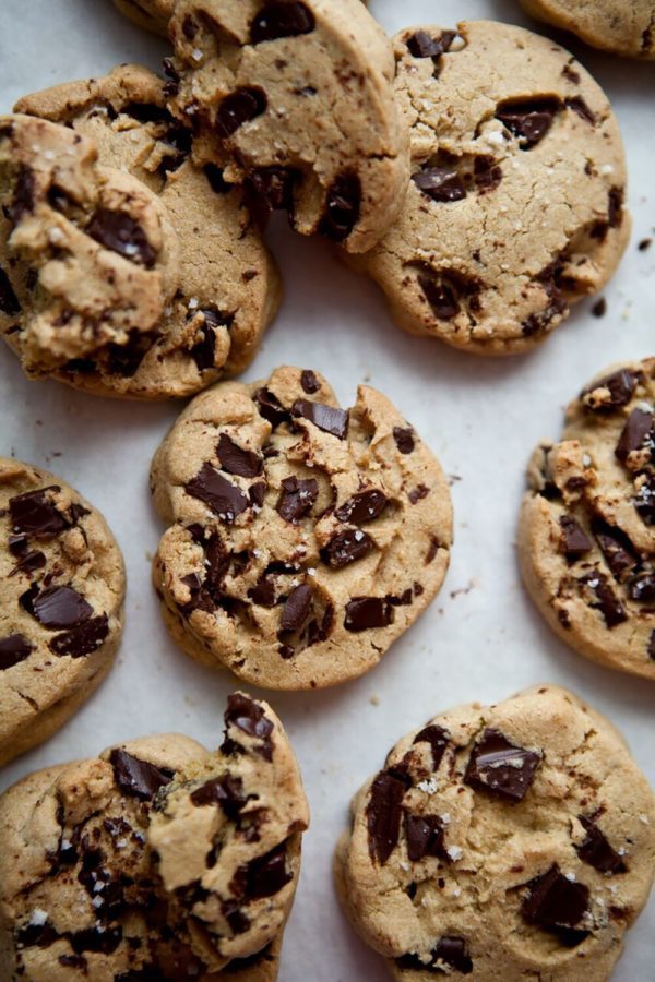 chewy gluten free chocolate chip cookies recipe -a classic favorite