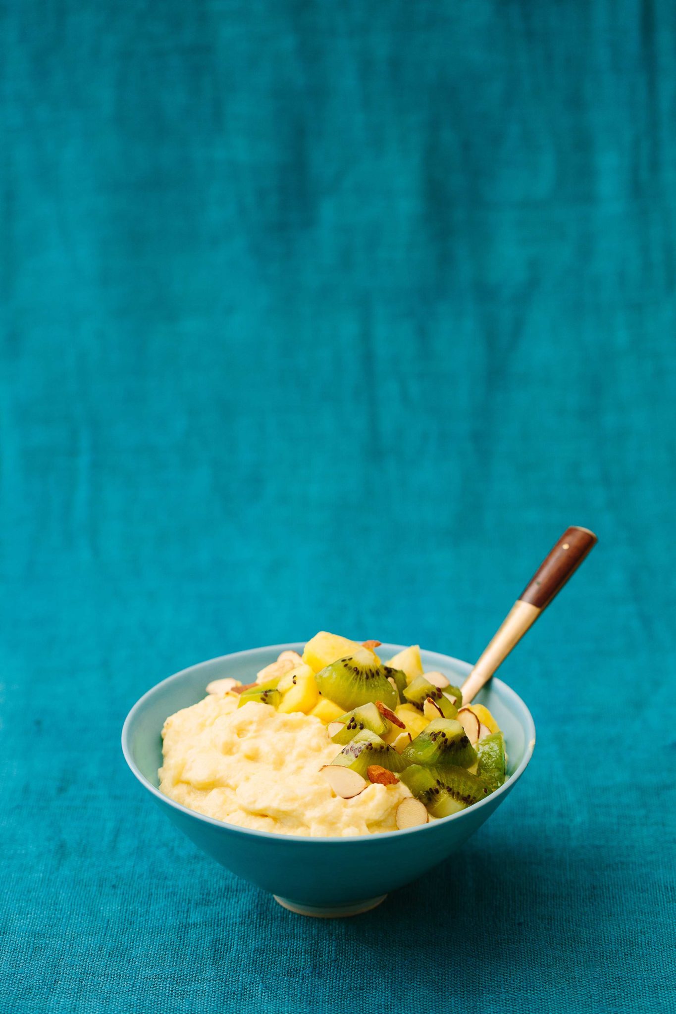 Coconut-Cardamom-Rice-Pudding-with-Pineapple-Kiwi | GFF Magazine