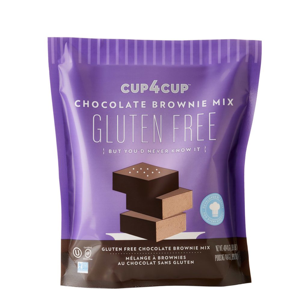 Cup4Cup Chocolate Brownie Mix: Gluten-Free Product Review