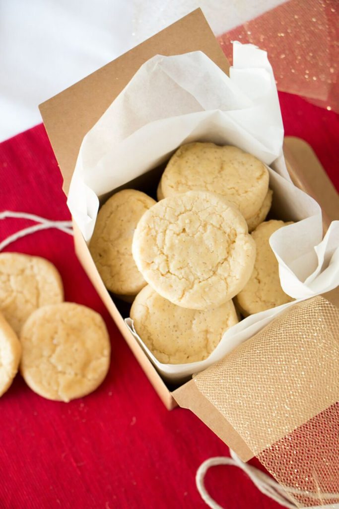 Gluten-Free Butter Cookies Recipe