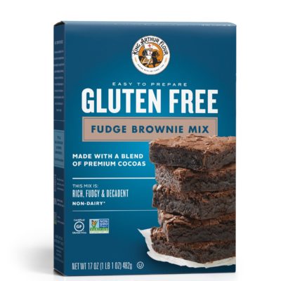 Product Review: King Arthur Gluten Free Fudge Brownie Mix