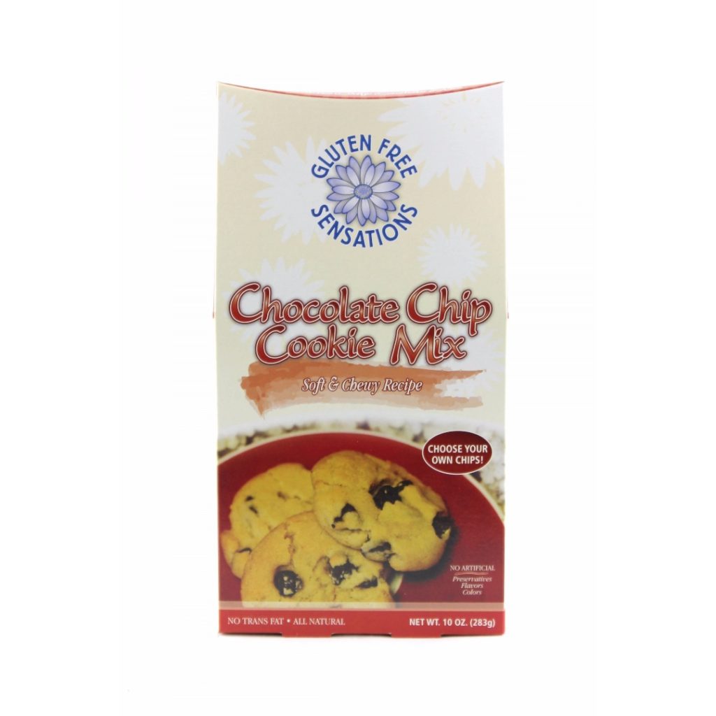 Product Review: Gluten Free Sensations Chocolate Chip Cookie Mix