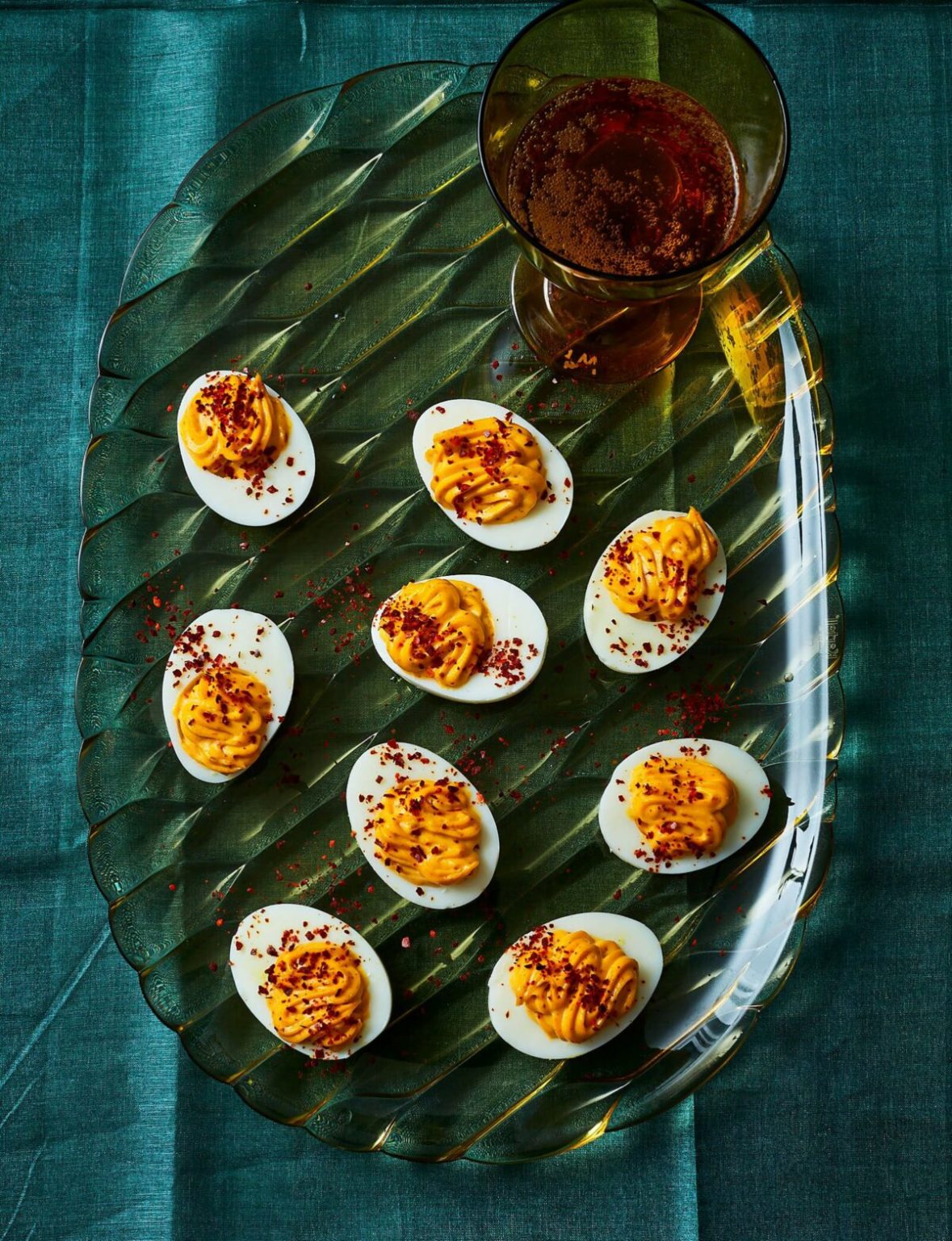 Tart and Spicy Gluten-Free Harissa Deviled Eggs: An Updated Classic on ...