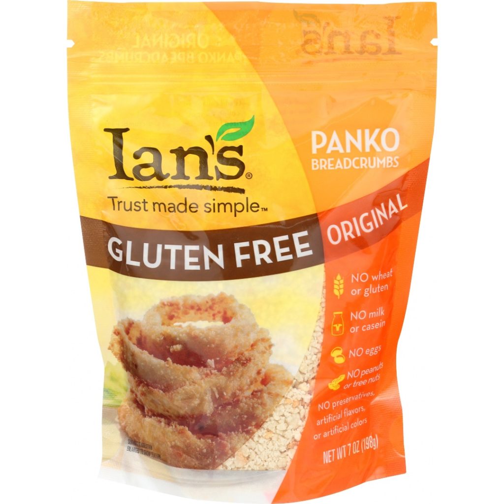 ﻿Product Review: Ian’s Gluten Free Original Panko Breadcrumbs
