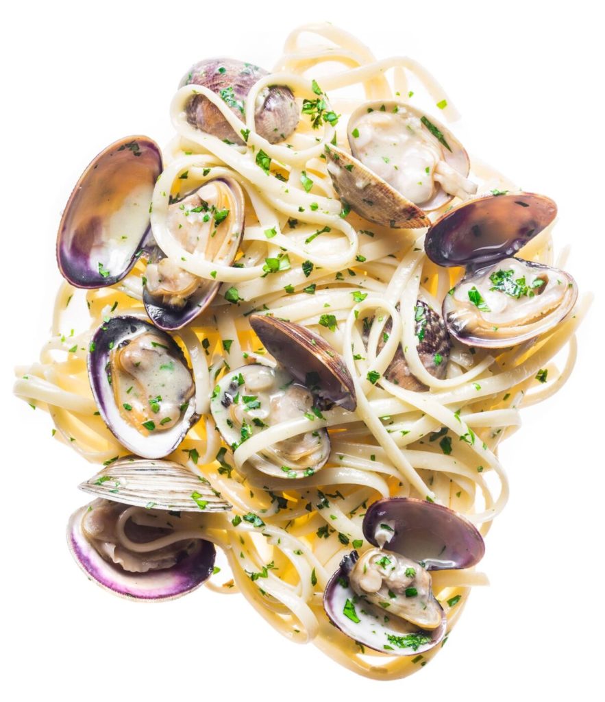 Linguine with Clams Gluten-Free Recipe