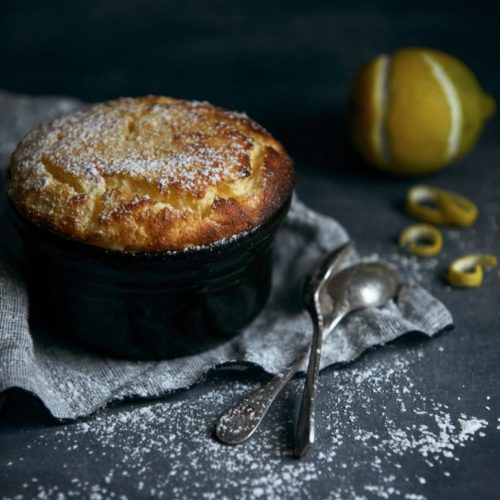 glutenfree lemon curd souffle recipean elegant and special dessert