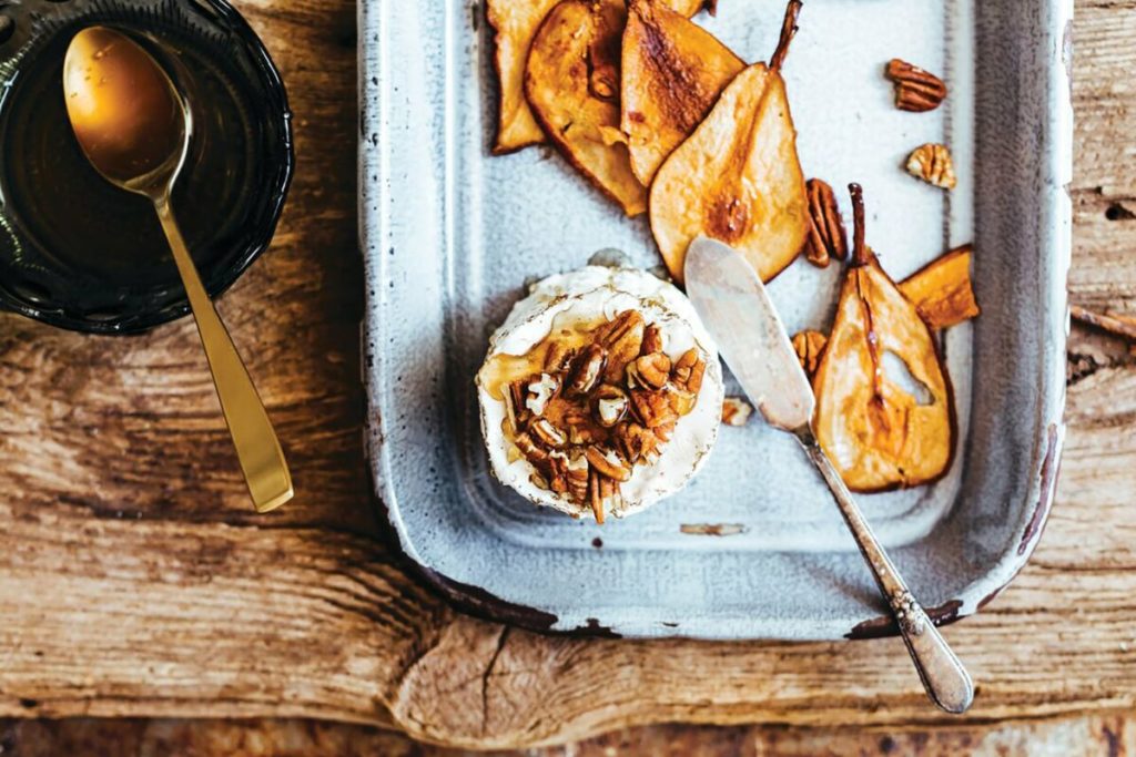 Maple-Spiced Pear Chips Recipe