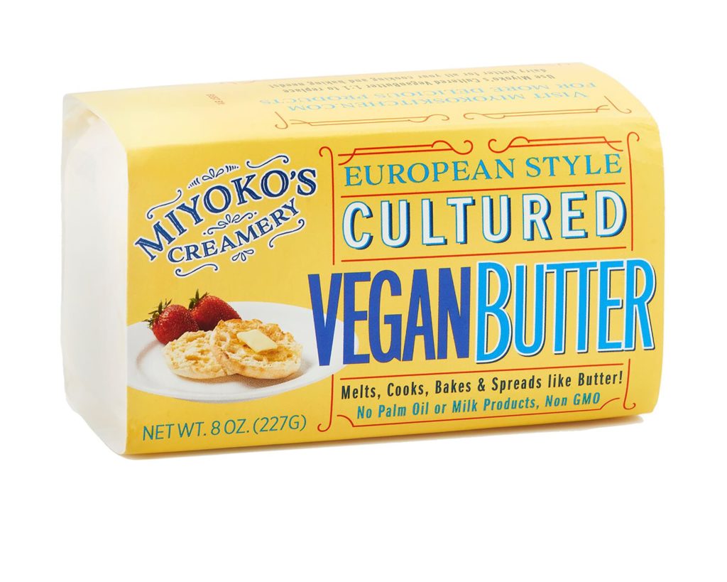 Product Review: Miyoko’s Kitchen European Style Cultured Vegan Butter