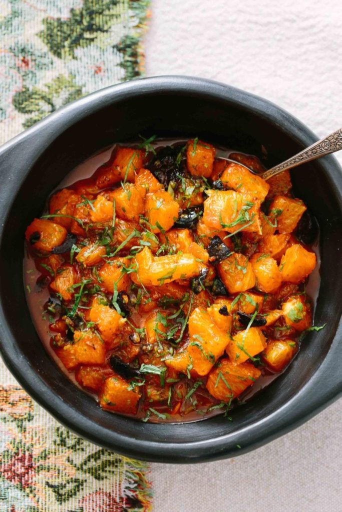 Orange, Olive, and Harissa Salad Gluten-Free Recipe
