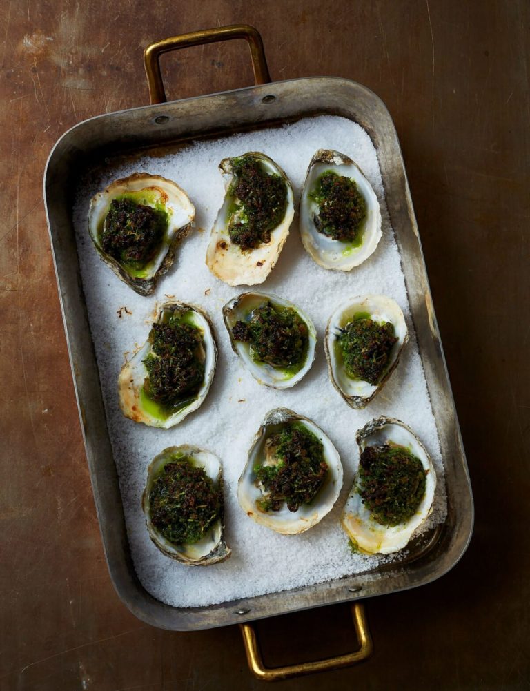 Gluten Free Oysters Rockefeller Recipe Makes for Excellent Starter or