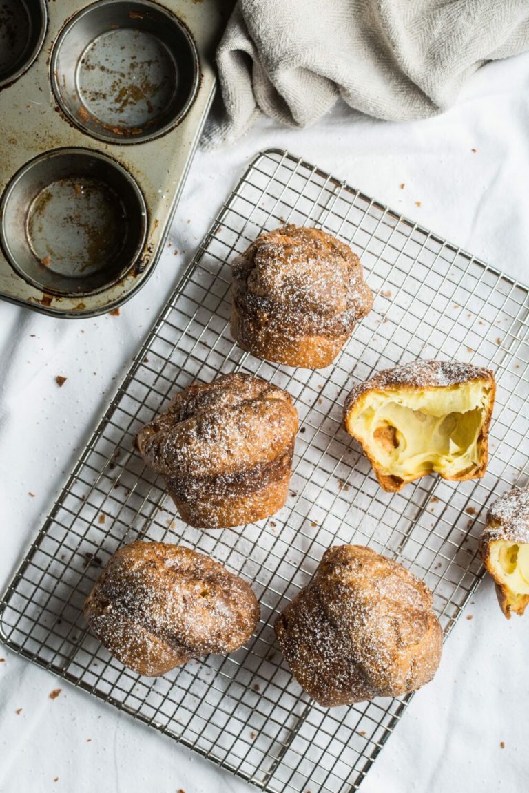 Easy, Doable Gluten Free Popover Recipe Light and Airy