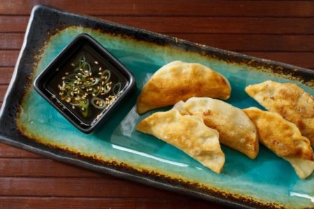 gluten free potstickers