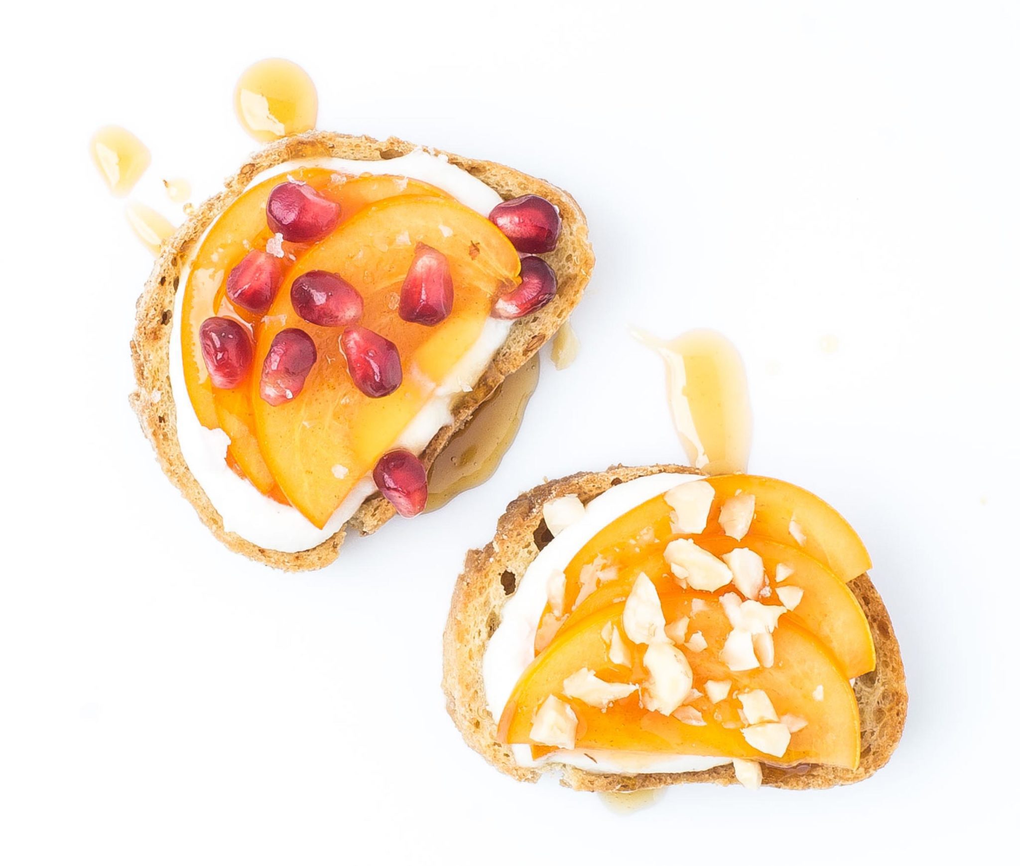 PersimmonRicottaToasts GFF Magazine