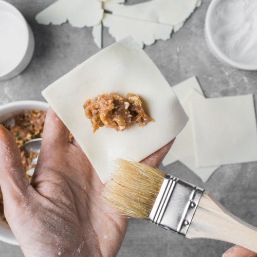 Fried Wontons the best gluten free fried wontons recipe every time