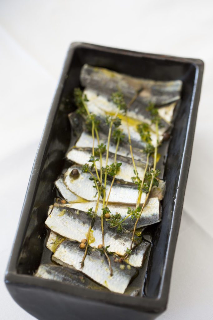 Marinated Sardines Recipe