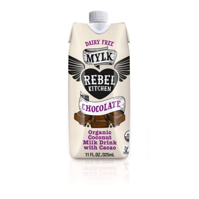 Dairy Free Chocolate Milk Rebel kitchen Mylk Review of three flavors