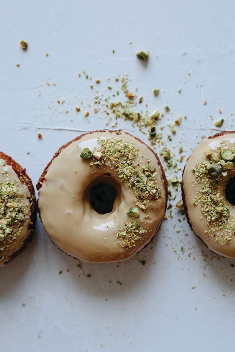 Sweet Potato Doughnuts With Maple Glaze Gluten-Free Recipe