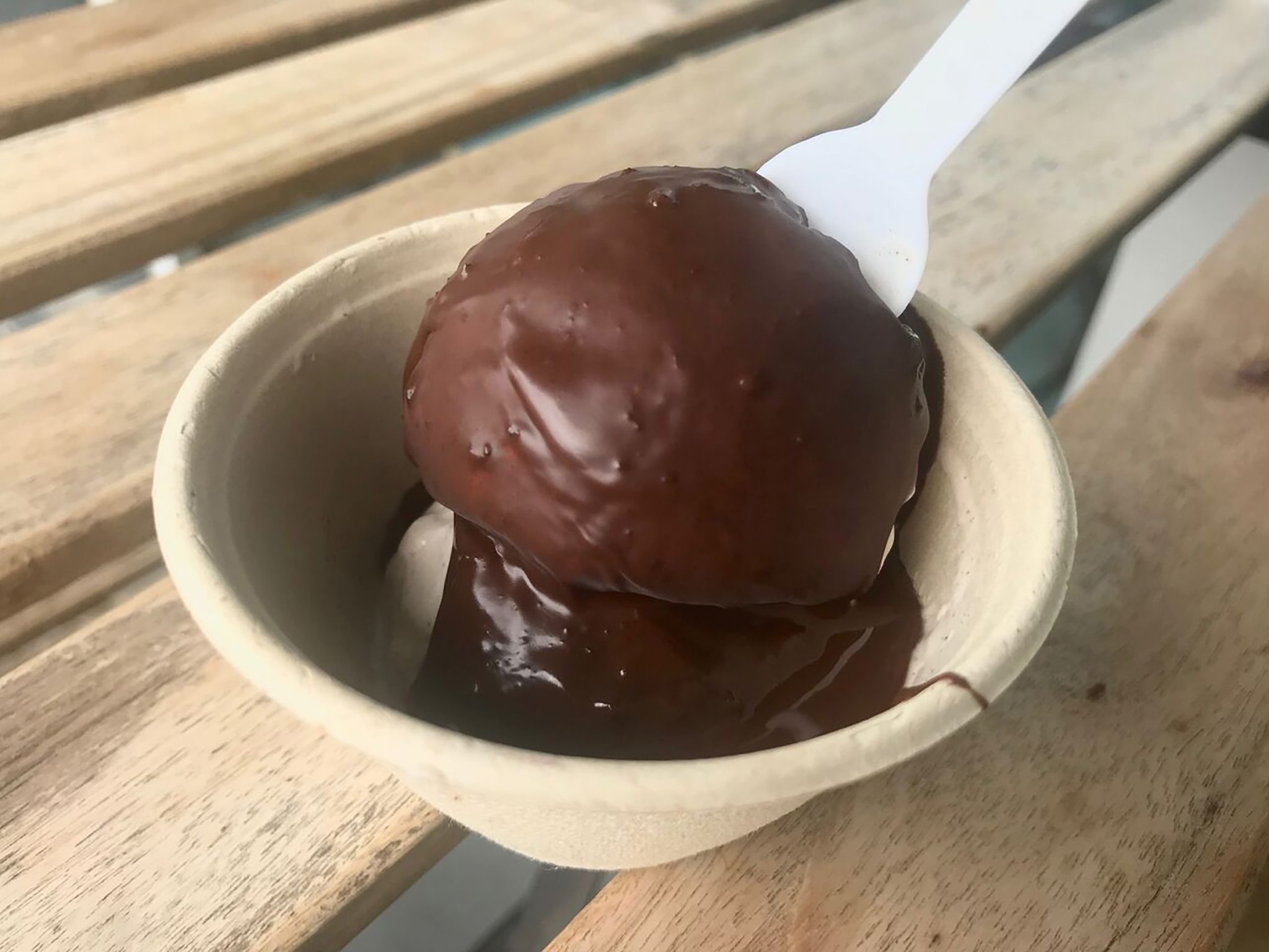 Spun Ice Cream GFF Magazine