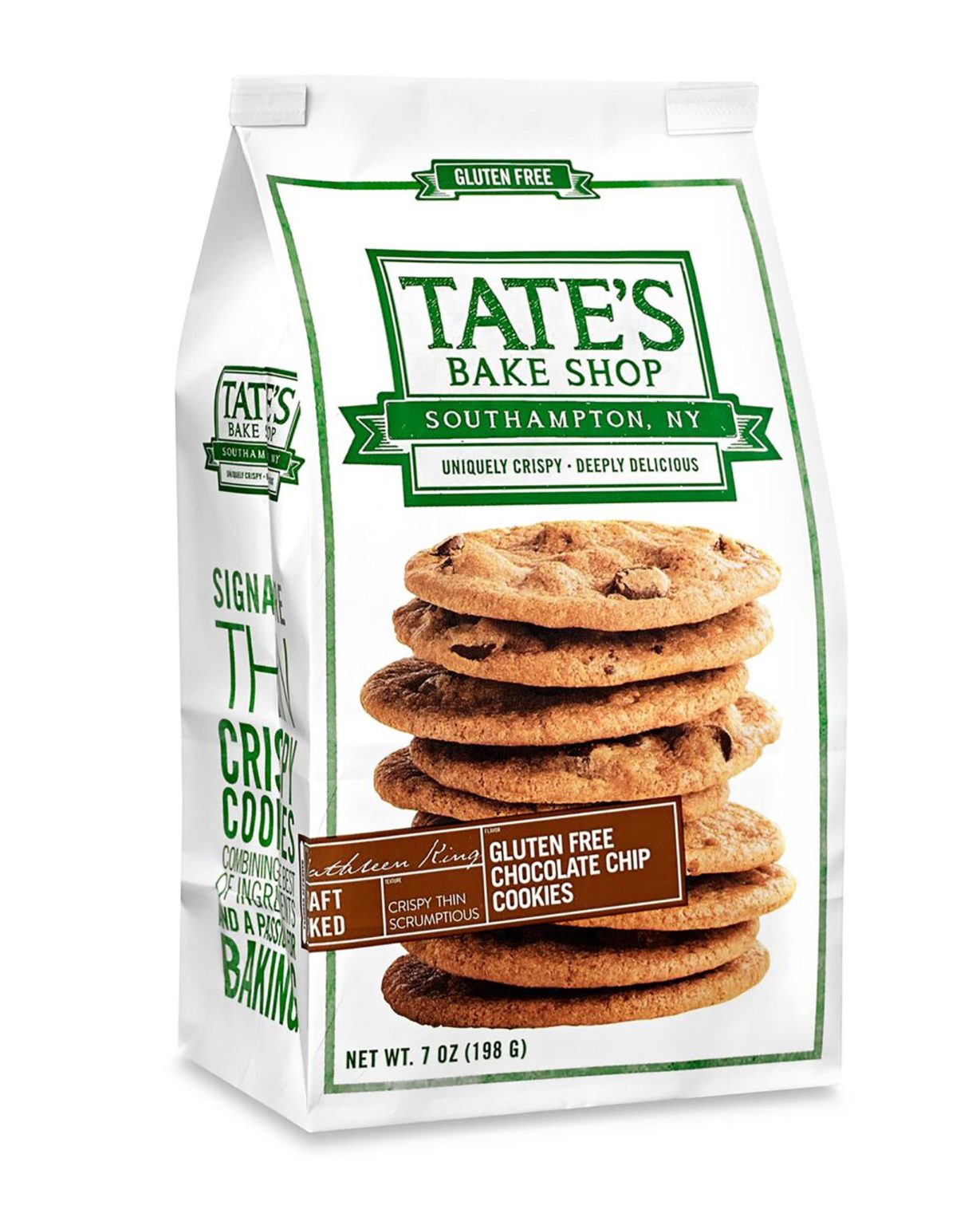 Gluten Free Chocolate Chip Cookie Tate's Bake Shop Gluten Free