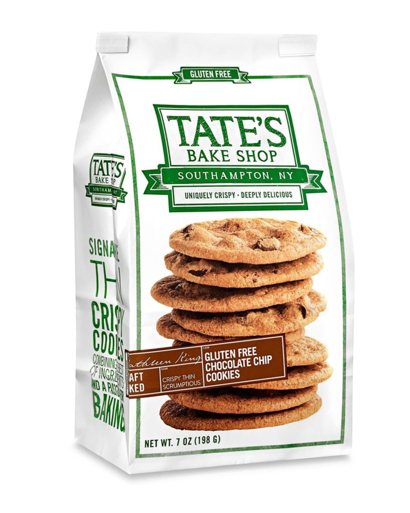 Product Review: Tate’s Bake Shop Gluten Free Chocolate Chip Cookies