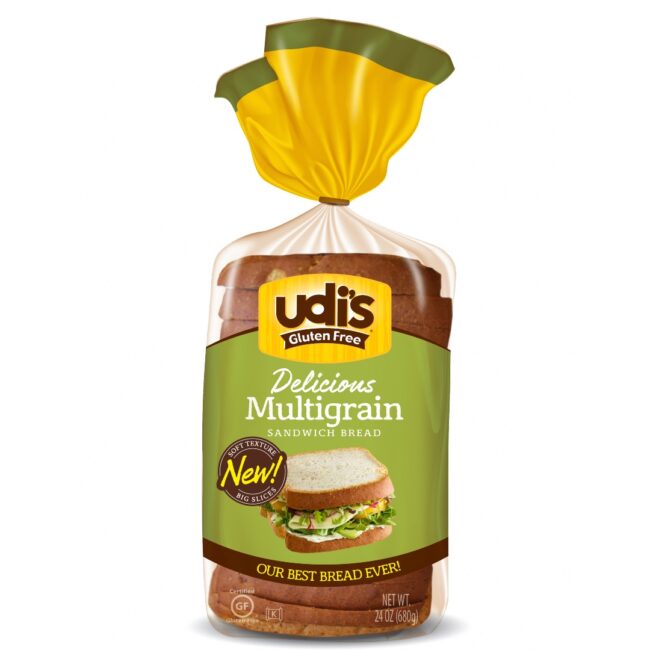 Gluten Free Multigrain Bread Udi's glutenfree multigrain bread review