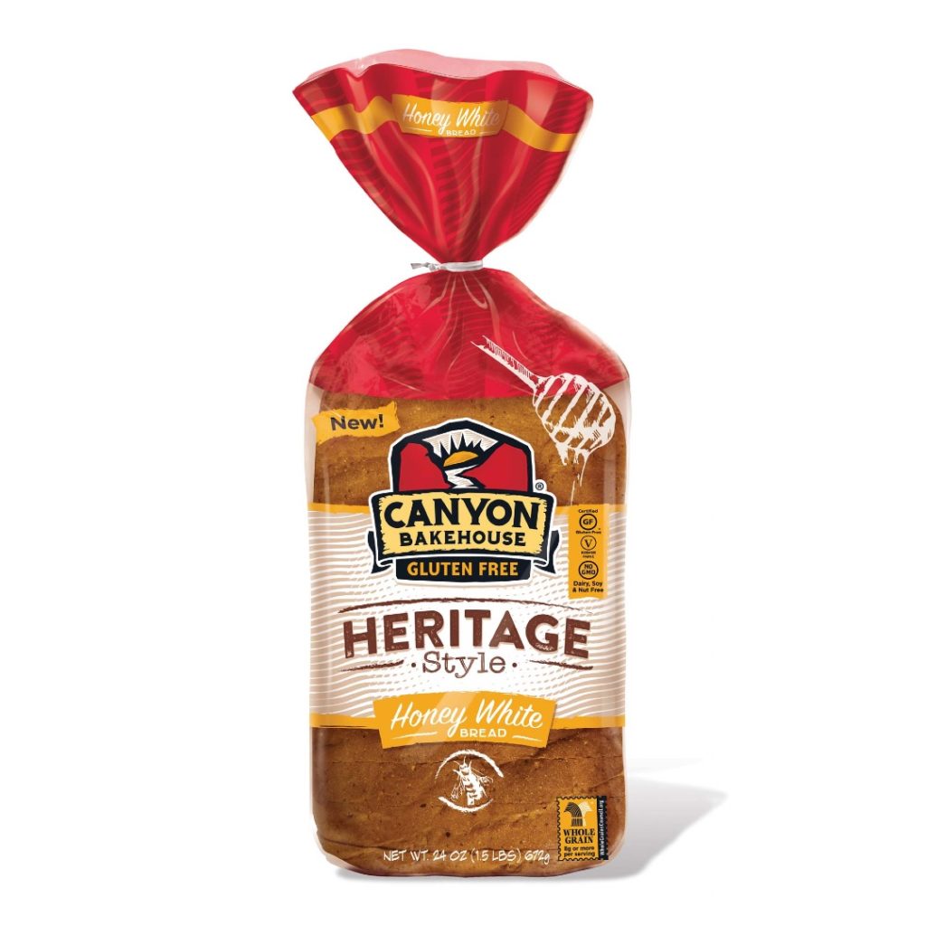 Product Review: Canyon Bakehouse Gluten Free Heritage Style Honey White