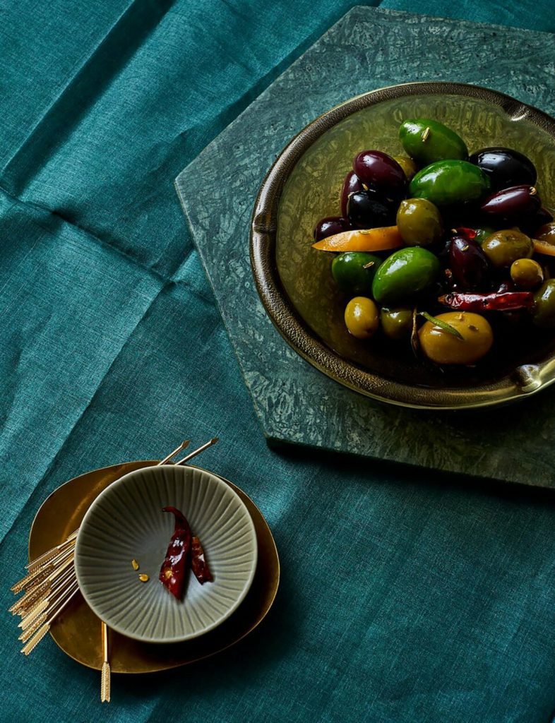 Warm Spicy Olives Gluten-Free Recipe