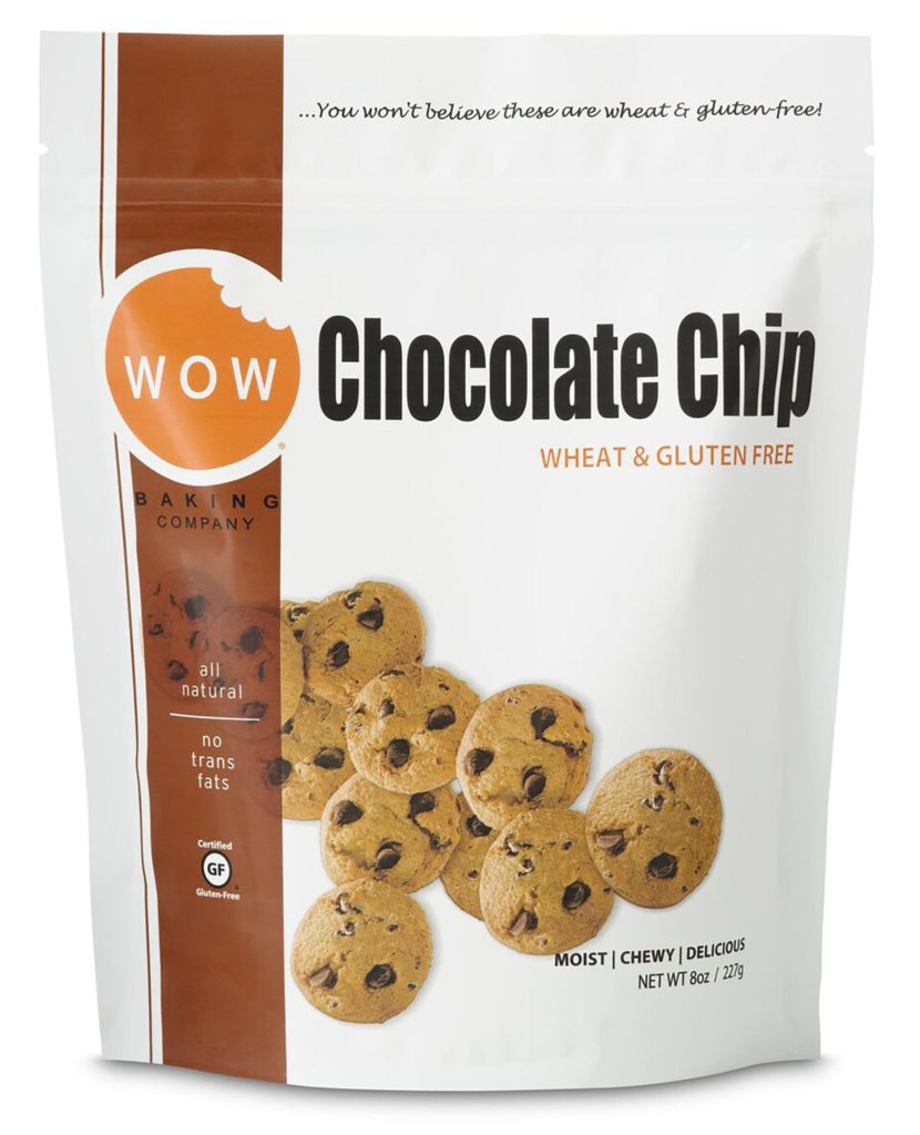 Product Review: Wow Baking Company Chocolate Chip Wheat & Gluten Free Cookies